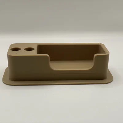 Khay đựng danh thiếp và ống cắm bút để bàn 3D (Desk Organizer)