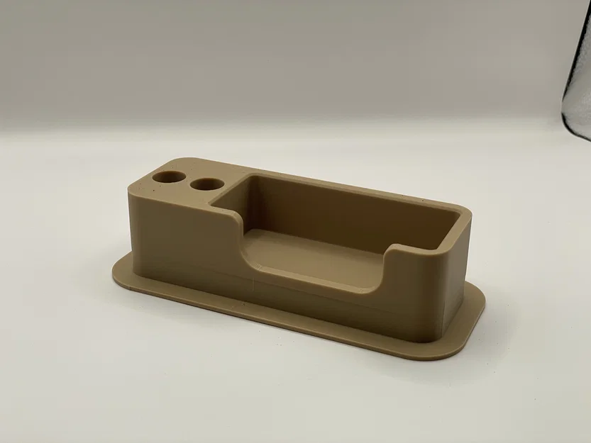 Khay đựng danh thiếp và ống cắm bút để bàn 3D (Desk Organizer) - Image 3