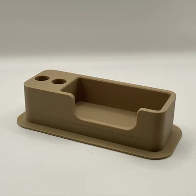 Khay đựng danh thiếp và ống cắm bút để bàn 3D (Desk Organizer)