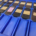 Hộp đựng 24 chip M27C512 và IC linh kiện điện tử in 3D - Thumbnail 2
