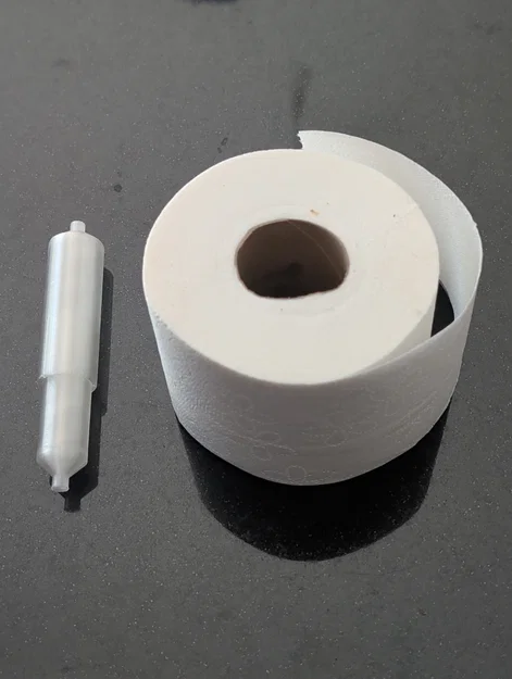 Trục treo giấy vệ sinh có lò xo (In nguyên khối - Print in place) - Image 1