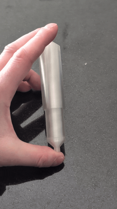 Trục treo giấy vệ sinh có lò xo (In nguyên khối - Print in place) - Image 2