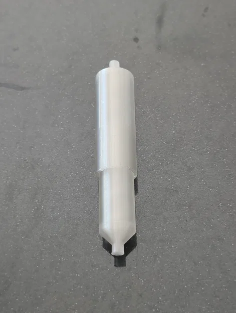 Trục treo giấy vệ sinh có lò xo (In nguyên khối - Print in place) - Image 3