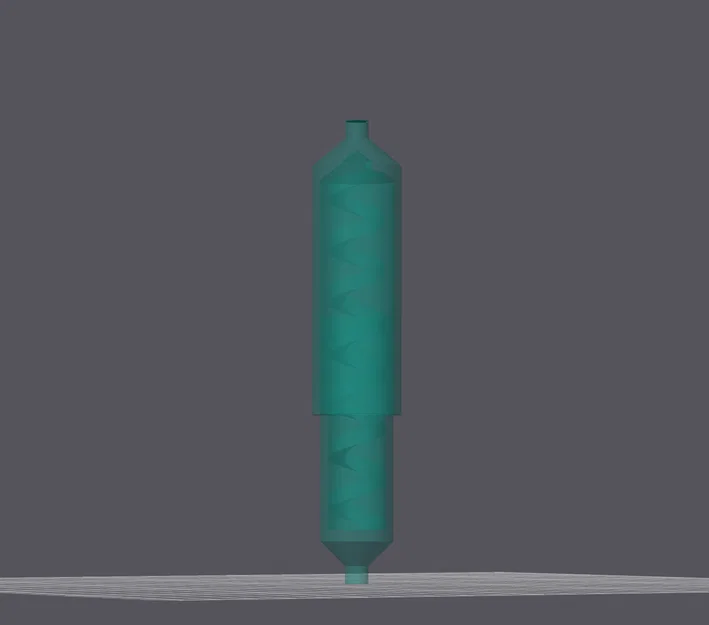 Trục treo giấy vệ sinh có lò xo (In nguyên khối - Print in place) - Image 4