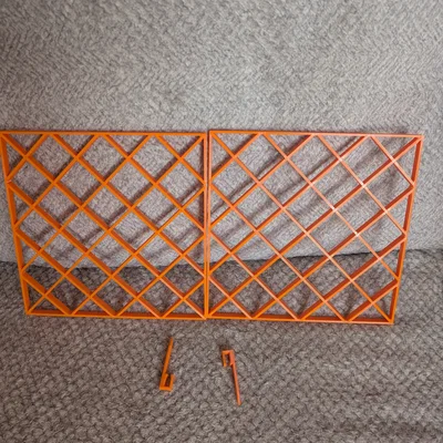 Tấm Lưới Bảo Vệ Cỏ Cho Luba AWD