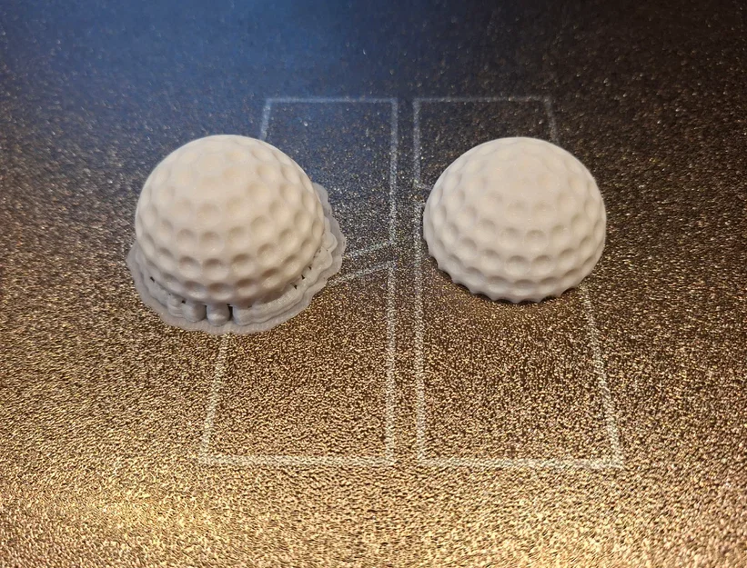 Hộp đựng đồ hình quả bóng golf in 3D tiện lợi - Image 3