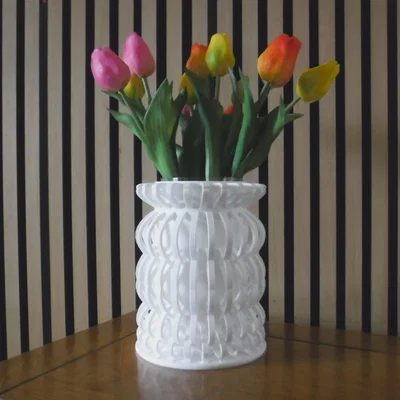 Bình Hoa Lớn Lissajous (Lissajous Large Vase)