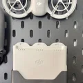 Giá treo hộp pin DJI Neo trên bảng SKADIS - Giải pháp lưu trữ gọn gàng - Thumbnail 1