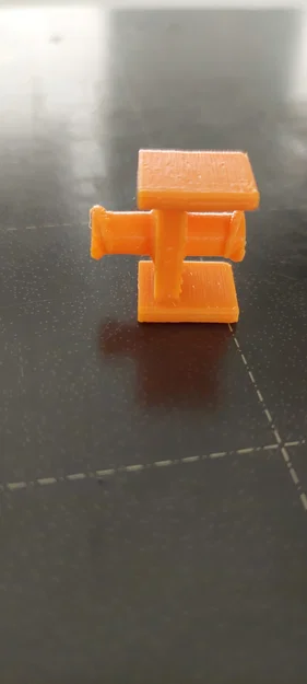 Giá đỡ bộ chuyển đổi Luer Adapter Holder - Thiết kế nhỏ gọn, tiện ích - Image 1