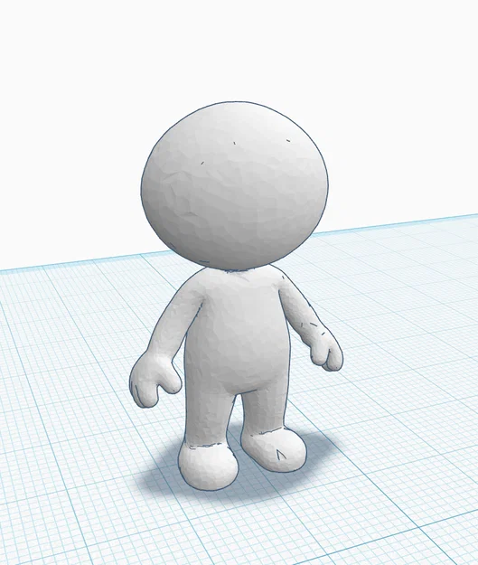 Mô hình nhân vật Tomík 3D cho bé tập tô màu sáng tạo - Image 1