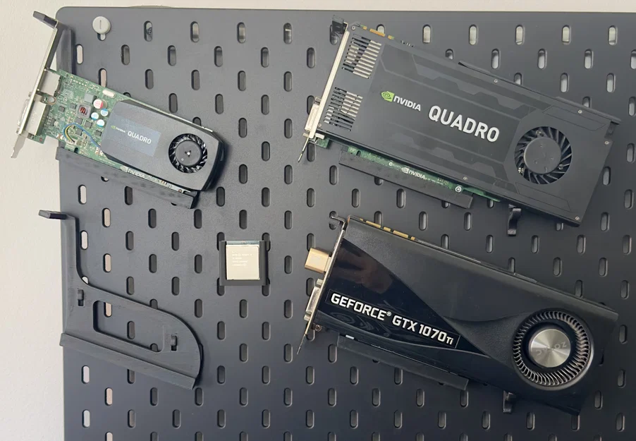 Giá treo GPU lên bảng Skadis - Image 1