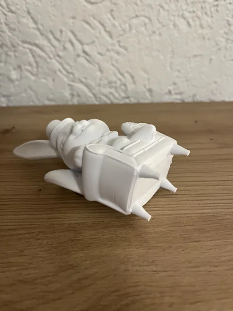 Mô hình chú thỏ quý ông ngồi ghế bành - Image 5