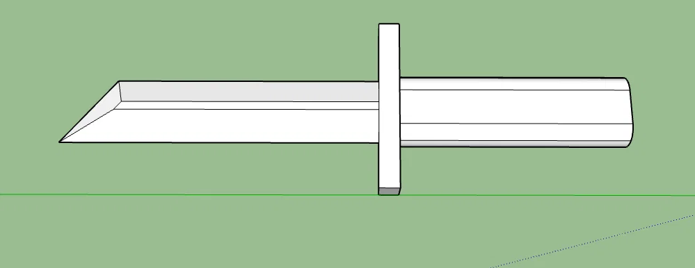 Bộ mô hình kiếm và vũ khí trung cổ in 3D tuyệt đẹp - Image 3