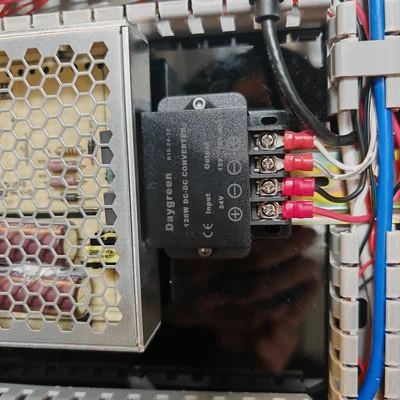 Ngàm gắn DIN rail cho bộ chuyển đổi nguồn DC-DC TOBSUN