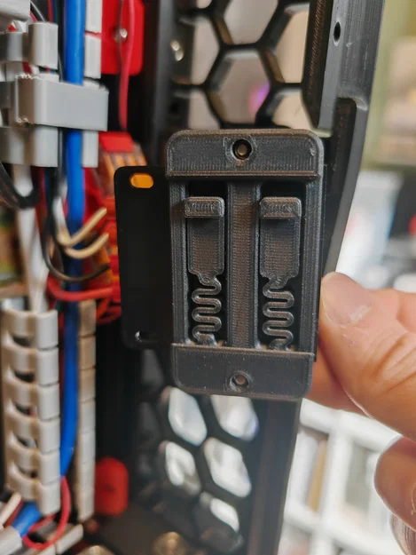 Ngàm gắn DIN rail cho bộ chuyển đổi nguồn DC-DC TOBSUN - Image 2