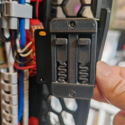 Ngàm gắn DIN rail cho bộ chuyển đổi nguồn DC-DC TOBSUN