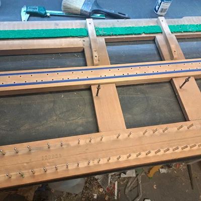 Nêm căn chỉnh (Leveling wedge) cho khung OBW - Phụ kiện in 3D hữu ích
