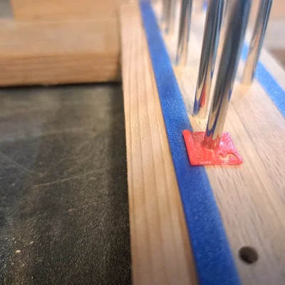 Nêm căn chỉnh (Leveling wedge) cho khung OBW - Phụ kiện in 3D hữu ích