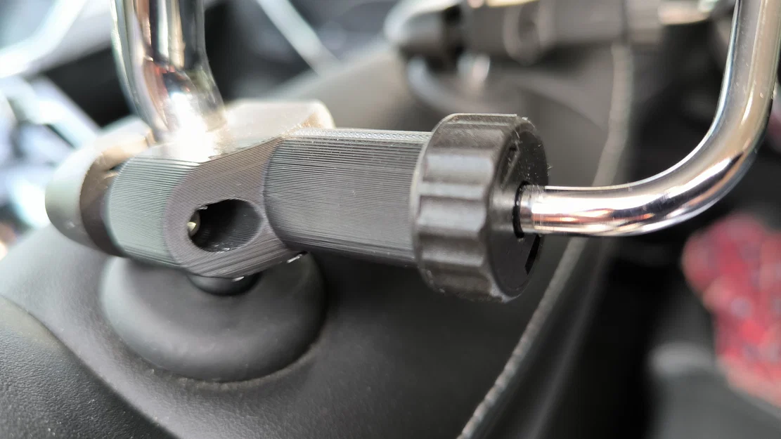 Bộ phận thay thế ngàm giữ móc treo áo xe hơi WV - Image 1