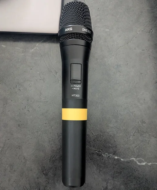 Vỏ (Chassis Sleeve) cho Micro AKG DMS300 - Image 1