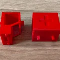 Mô hình phụ kiện xe cấp cứu in 3D cho xe gỗ Ikea Lillabo - Thumbnail 2