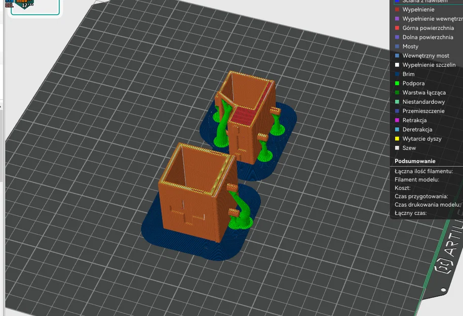 Mô hình phụ kiện xe cấp cứu in 3D cho xe gỗ Ikea Lillabo - Image 3