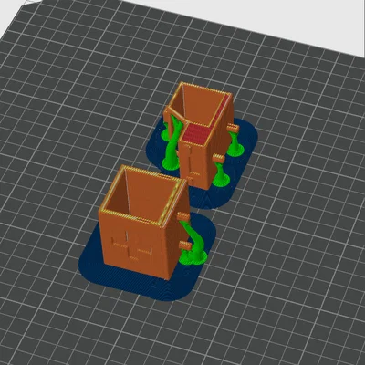 Mô hình phụ kiện xe cấp cứu in 3D cho xe gỗ Ikea Lillabo