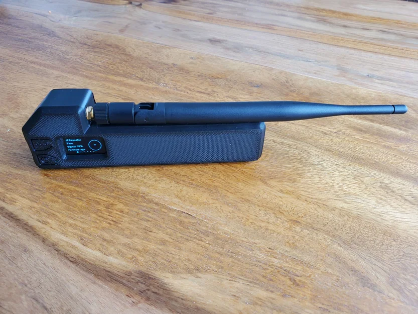 Vỏ ốp Heltec V3 cho Meshtastic - Thiết kế dài cho pin 18650 - Image 2