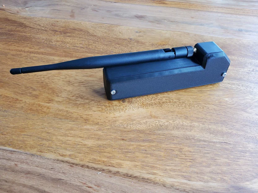 Vỏ ốp Heltec V3 cho Meshtastic - Thiết kế dài cho pin 18650 - Image 4