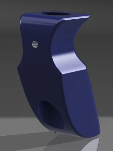 Tay cầm Nullbogen (Cung tập luyện tự chế) - Image 2