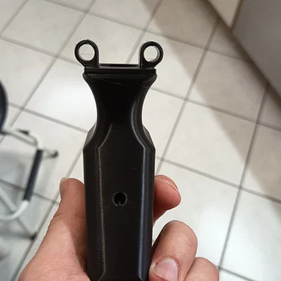 Phần đỡ mũi tên in 3D cho tay cầm cung Nullbogen