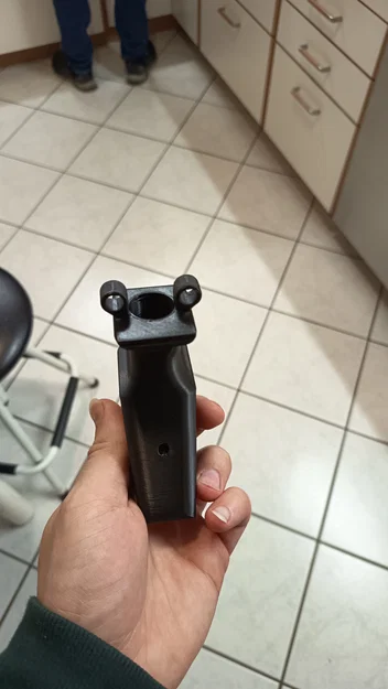 Phần đỡ mũi tên in 3D cho tay cầm cung Nullbogen - Image 2