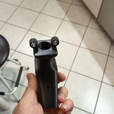 Phần đỡ mũi tên in 3D cho tay cầm cung Nullbogen