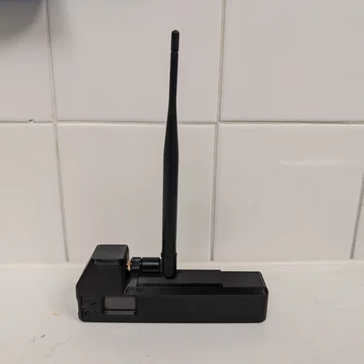 Vỏ máy in 3D Heltec V4 cho Meshtastic (Hỗ trợ pin 18650/21700)