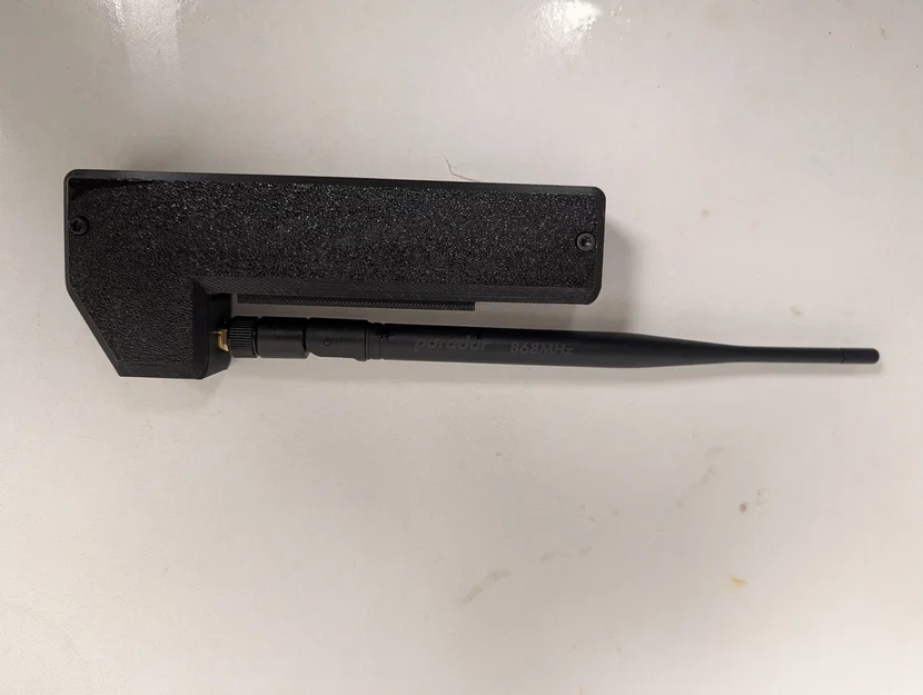 Vỏ máy in 3D Heltec V4 cho Meshtastic (Hỗ trợ pin 18650/21700) - Image 3