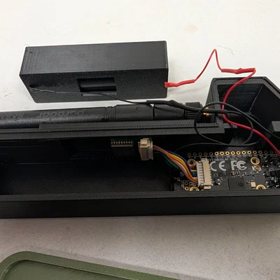 Vỏ máy in 3D Heltec V4 cho Meshtastic (Hỗ trợ pin 18650/21700)