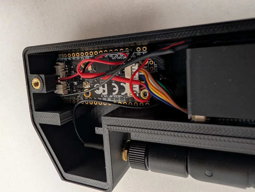 Vỏ máy in 3D Heltec V4 cho Meshtastic (Hỗ trợ pin 18650/21700) - Image 6