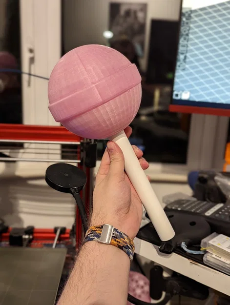 Mô hình Kẹo mút khổng lồ (Giant Lollipop) cho chụp ảnh và cosplay - Image 1