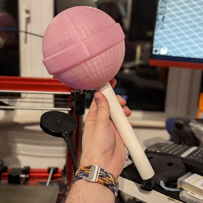 Mô hình Kẹo mút khổng lồ (Giant Lollipop) cho chụp ảnh và cosplay