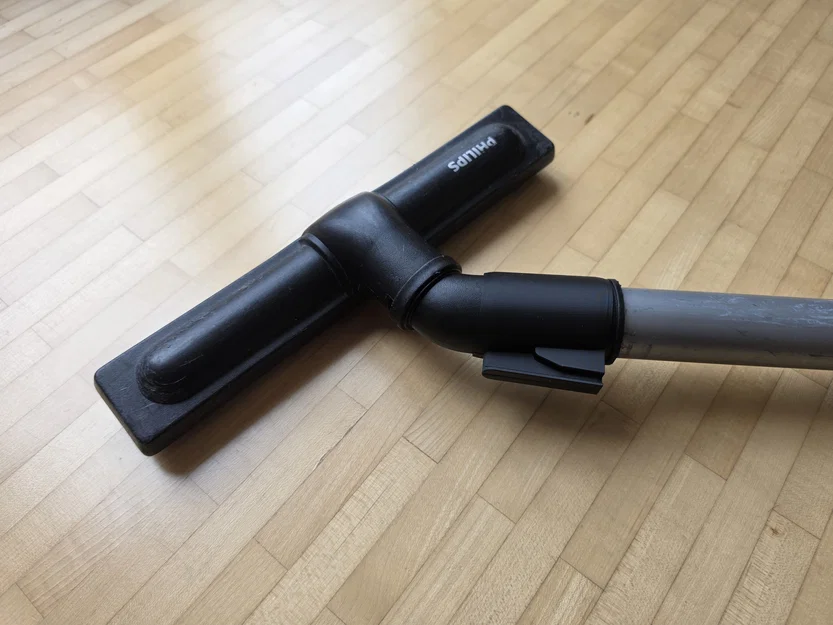 Kẹp giữ ống hút bụi 3D cho máy Philips FC9741/09 - Image 1