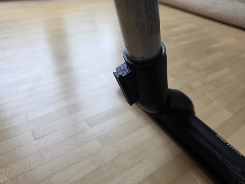 Kẹp giữ ống hút bụi 3D cho máy Philips FC9741/09 - Image 2