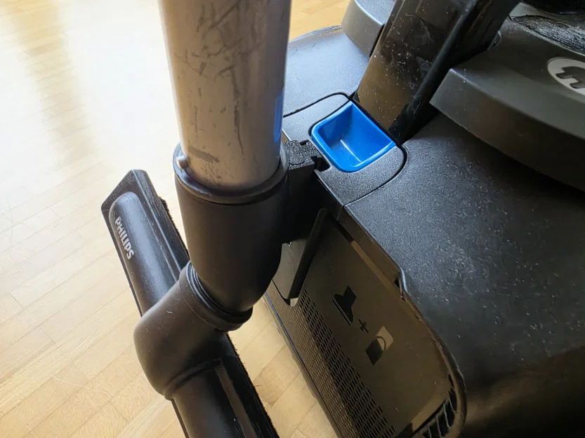 Kẹp giữ ống hút bụi 3D cho máy Philips FC9741/09 - Image 3