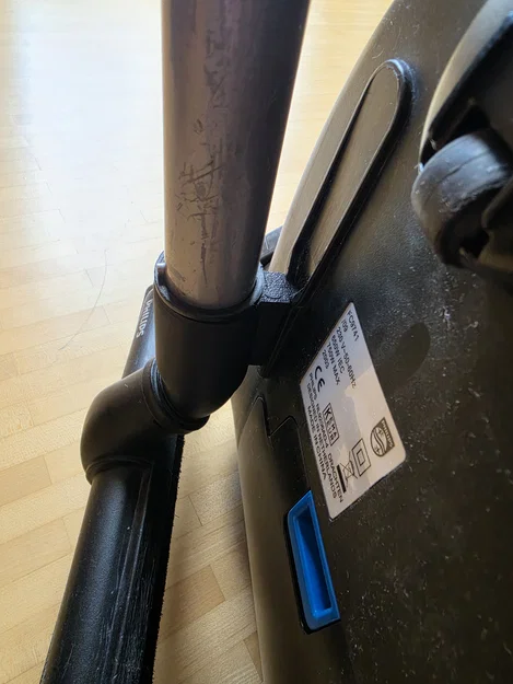 Kẹp giữ ống hút bụi 3D cho máy Philips FC9741/09 - Image 4