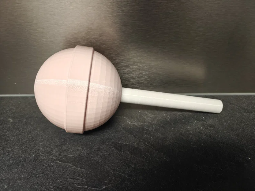 Kẹo mút khổng lồ - Bản remix lắp ráp khớp vặn - Image 2