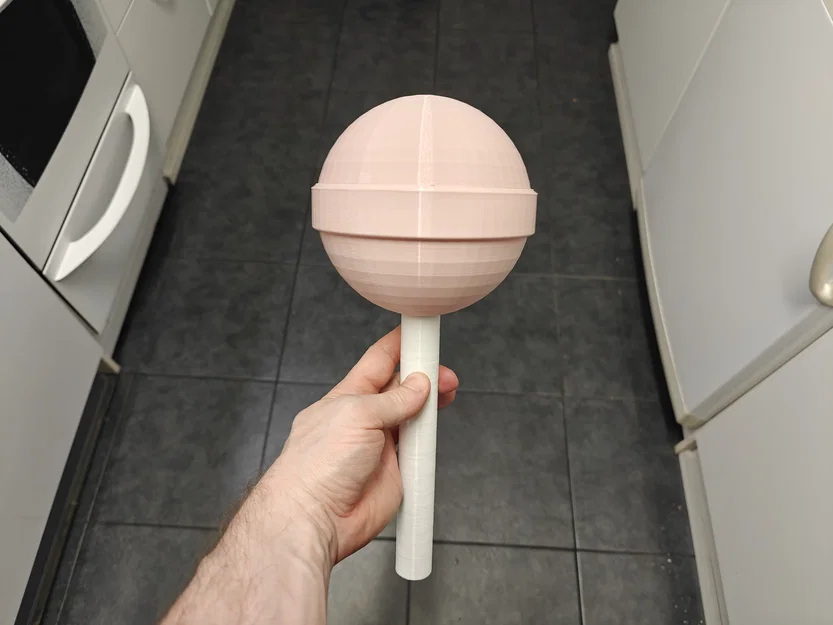 Kẹo mút khổng lồ - Bản remix lắp ráp khớp vặn - Image 4