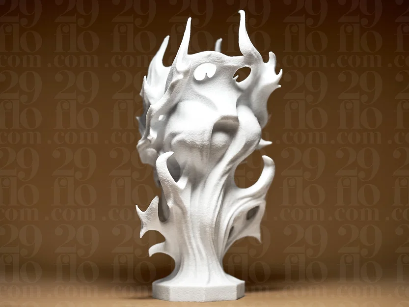 Tượng Đầu Lâu Phong Cách Trừu Tượng - Image 4