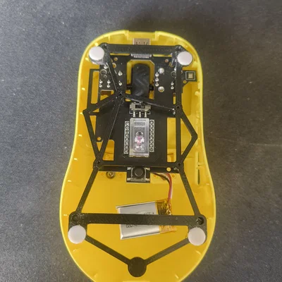 Đế siêu nhẹ cho chuột Scyrox V8