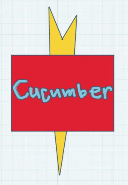 Bộ thẻ cắm đánh dấu cây trồng trong vườn (Garden Markers) 3D - Image 2