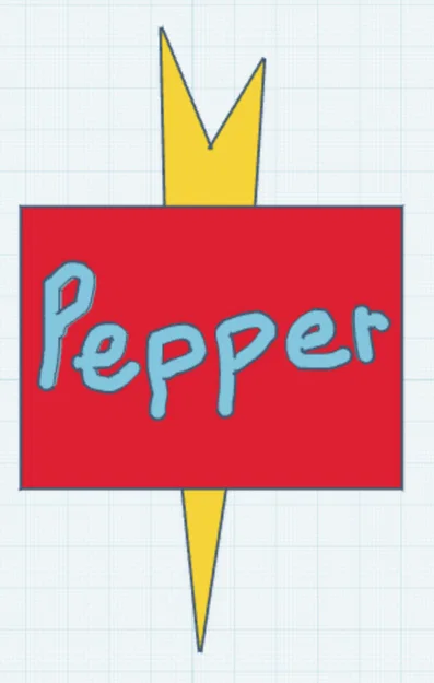 Bộ thẻ cắm đánh dấu cây trồng trong vườn (Garden Markers) 3D - Image 3