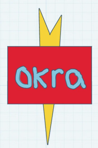 Bộ thẻ cắm đánh dấu cây trồng trong vườn (Garden Markers) 3D - Image 4